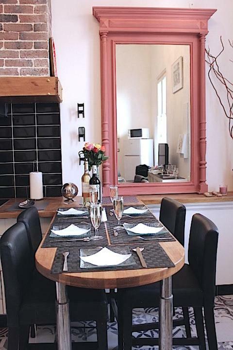 Le Duplex Du Mole Apartment Сет Екстериор снимка